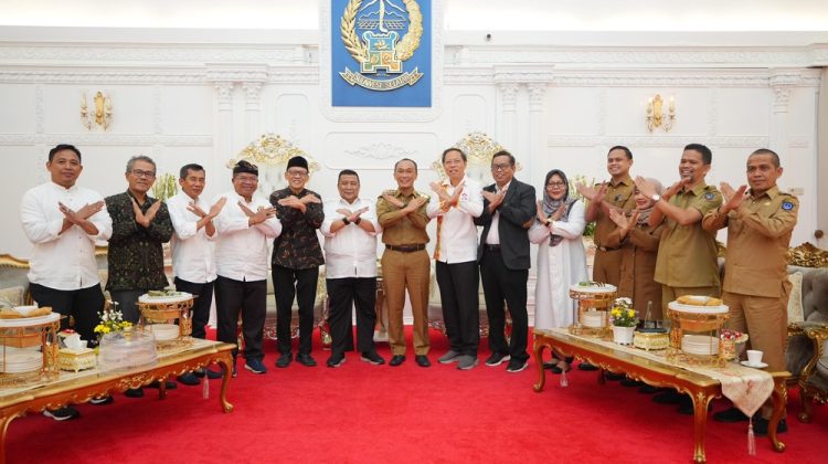 Dorong Pilkada Damai, FKUB Sulsel Temui PJ Gubernur