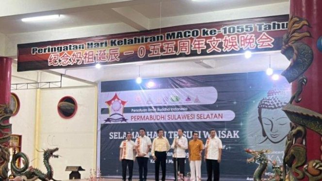 
					Waisak, Umat Buddha Sulsel Gelar Puja Bakti dan Open House di Vihara Ibu Agung Bahari Makassar