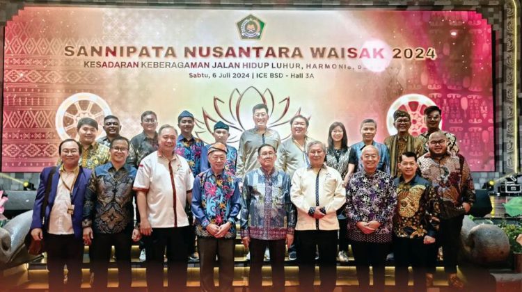 Permabudhi Sulsel Hadiri Kegiatan SANNIPATA Nusantara 2024