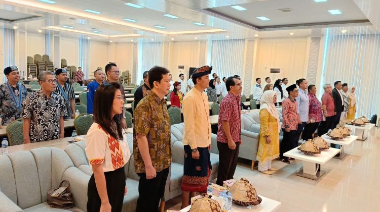 Permabudhi Sulsel hadiri pelantikan pengurus periode 2024-2026, Pelita FKUB Sulsel : Siap Menjaga Kerukunan Antar Umat Beragama