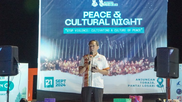 Peace and Cultural Night: Gaungkan Api Perdamaian Terus Menyala, Ketua Permabudhi Sulsel Bawakan Doa dan Puisi untuk Persatuan