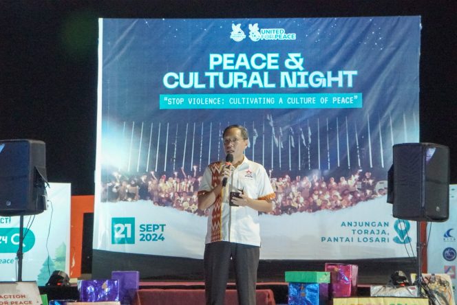 
					Peace and Cultural Night: Gaungkan Api Perdamaian Terus Menyala, Ketua Permabudhi Sulsel Bawakan Doa dan Puisi untuk Persatuan