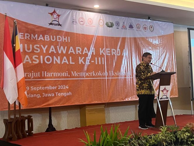 
					Mukernas Permabudhi 2024: Merajut Kebersamaan, Memperkokoh Eksistensi