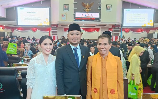 
					Andre Tanta Komitmen Memperkuat Pluralisme dan Partisipasi Pemuda di DPRD Sulsel