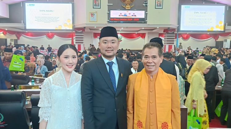 Andre Tanta Komitmen Memperkuat Pluralisme dan Partisipasi Pemuda di DPRD Sulsel