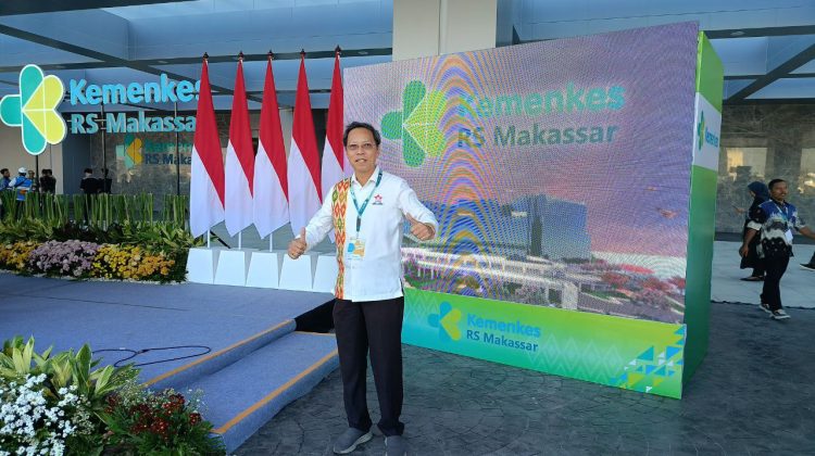 Presiden Jokowi Resmikan RS Kemenkes Makassar, Ketua Permabudhi : Jadi Tumpuan Harapan Masyarakat Indonesia Timur