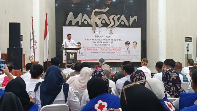 
					Hadiri Pelantikan Dewan Kehormatan dan Pengurus PMI Kota Makassar, Permabudhi Sulsel : PMI Mitra Kemanusiaan