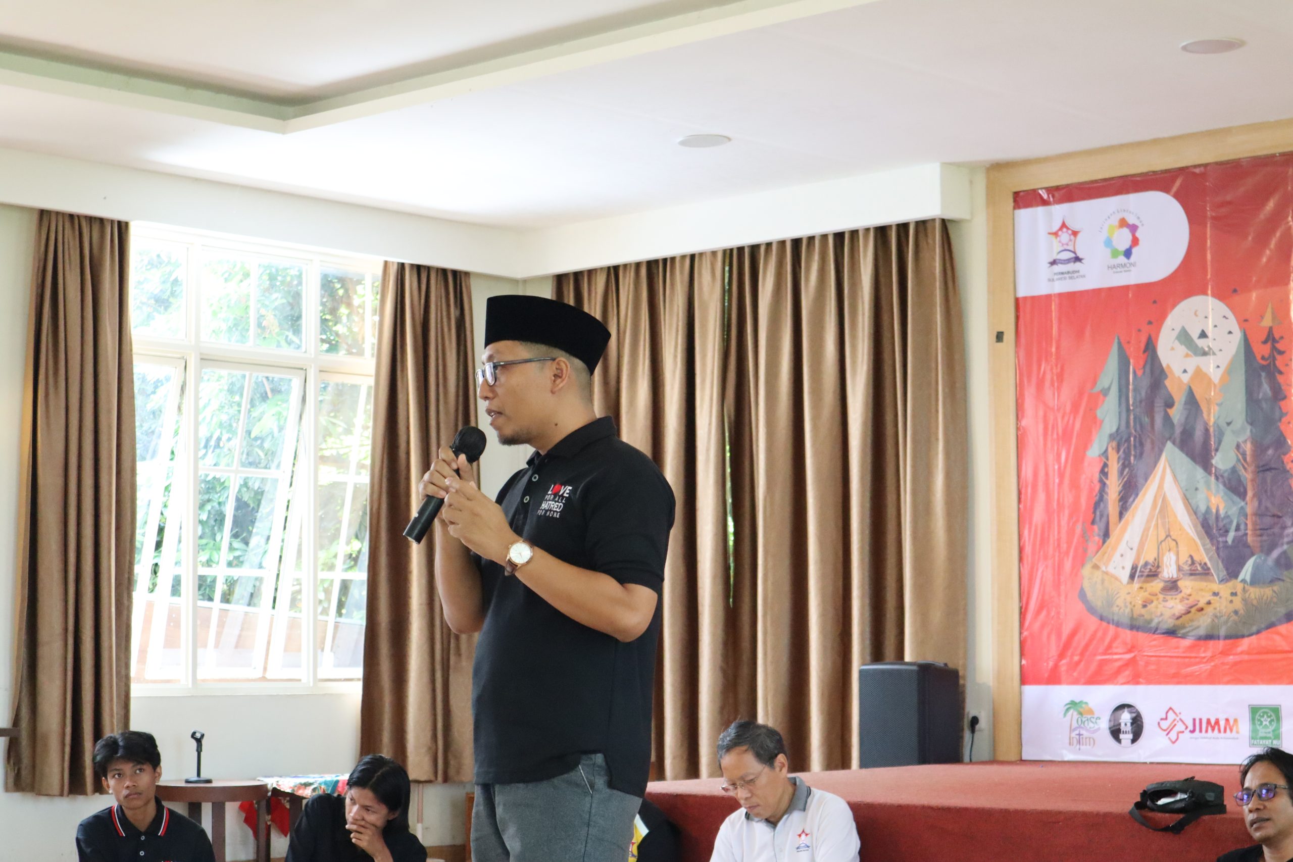 Sharing Bersama Muhammad Yaqub S (Mubaligh JAI Sulsel)