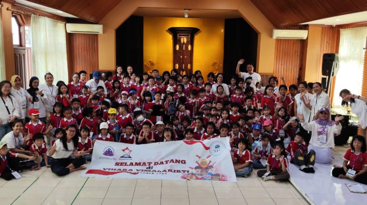 Vihara Vimalakirti Makassar Terima Kunjungan Field Trip SIE Sunshine Intercultural Education