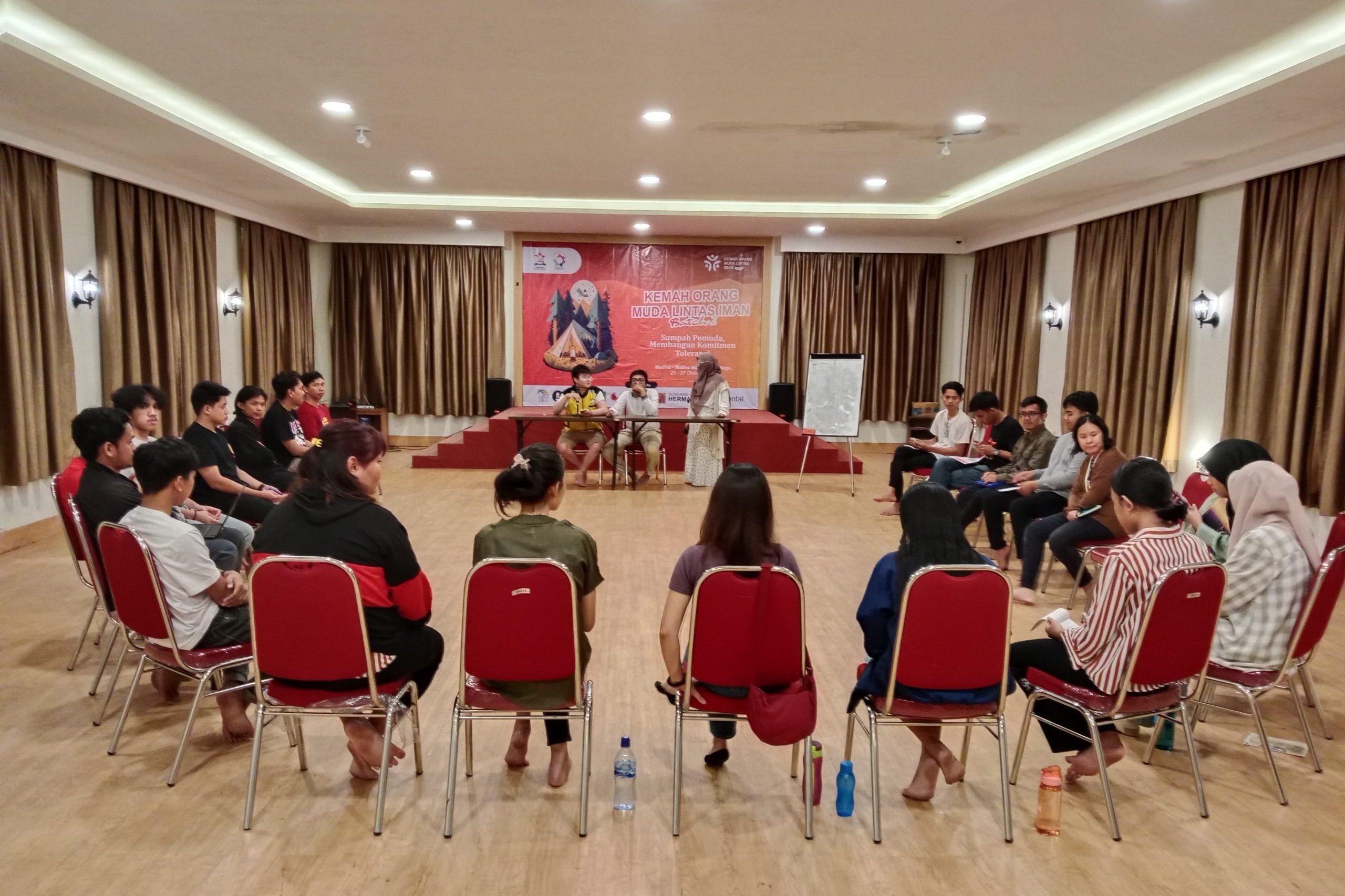Proses Orientasi Peserta bersama Fasilitator.