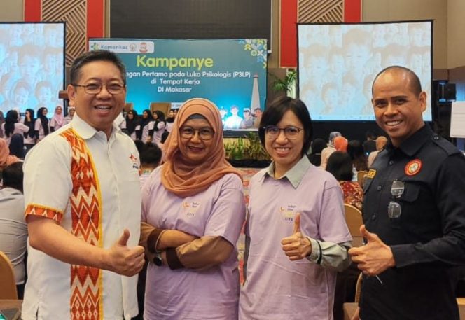 
					Kampanye Pertolongan Pertama pada Luka Psikologis di Makassar: Permabudhi Hadir untuk Dukung Kesehatan Jiwa
