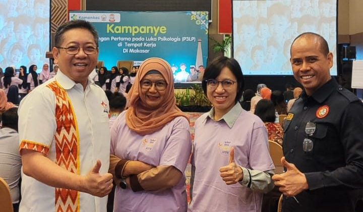 Kampanye Pertolongan Pertama pada Luka Psikologis di Makassar: Permabudhi Hadir untuk Dukung Kesehatan Jiwa