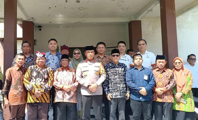 
					Kapolda kunjungi FKUB: Upaya Bangun Toleransi dan Harmoni di Masyarakat
