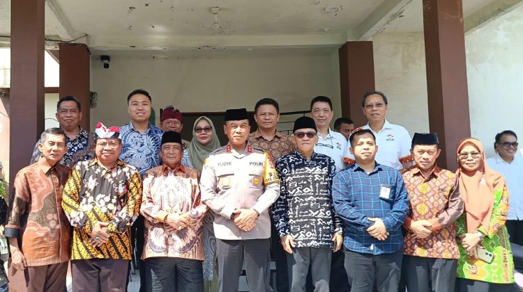 Kapolda kunjungi FKUB: Upaya Bangun Toleransi dan Harmoni di Masyarakat