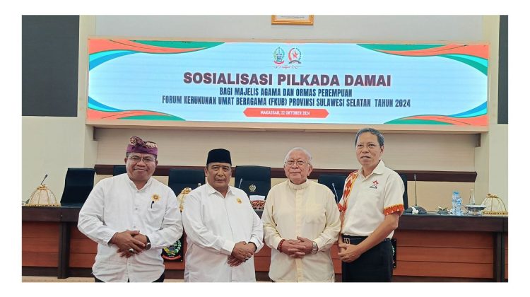 Ketua FKUB Sulsel Meninggal Dunia, Ketua Permabudhi Sulsel : Prof. Naro Pribadi yang Tulus