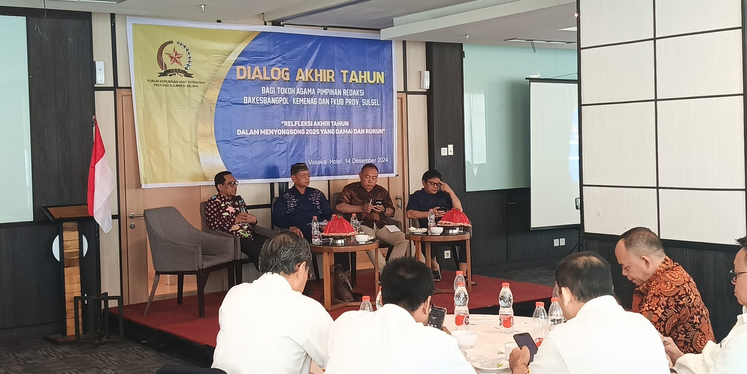 Dialog Akhir Tahun FKUB Sulsel 2024.