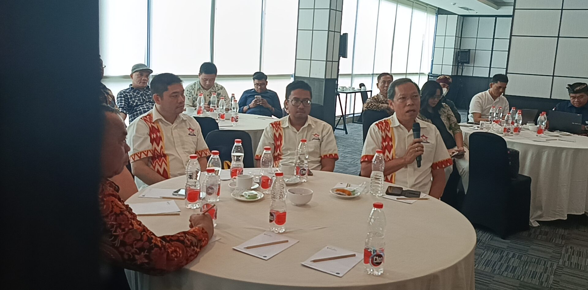 Ketua Permabudhi menyampaikan pandangannya terkait langkah strategis tokoh agama dalam menyongsong 2025.