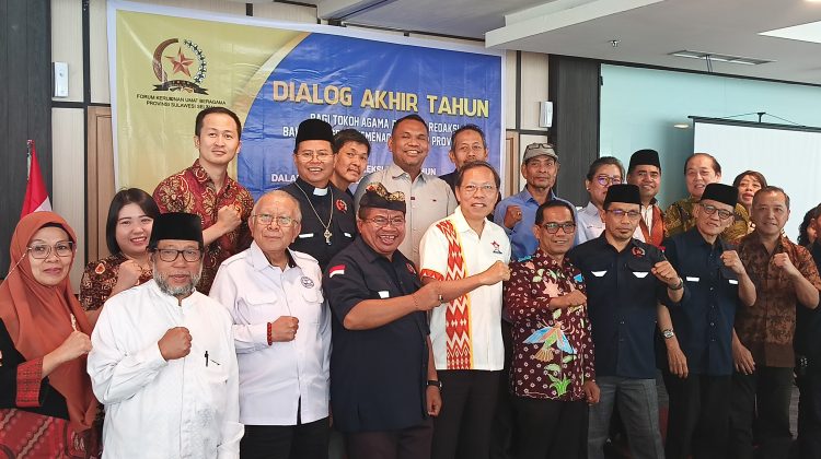 Dialog Akhir Tahun FKUB Sulsel: Permabudhi Sulsel Tegaskan Komitmen untuk Kerukunan dan Kelestarian Alam