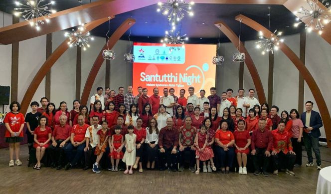
					Sambut 2025, Permabudhi Sulsel Gelar Malam Syukuran Santutthi Night