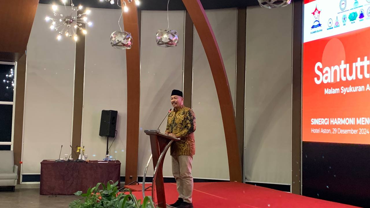 Sambutan Bapak Kakanwil kemenag Sulsel