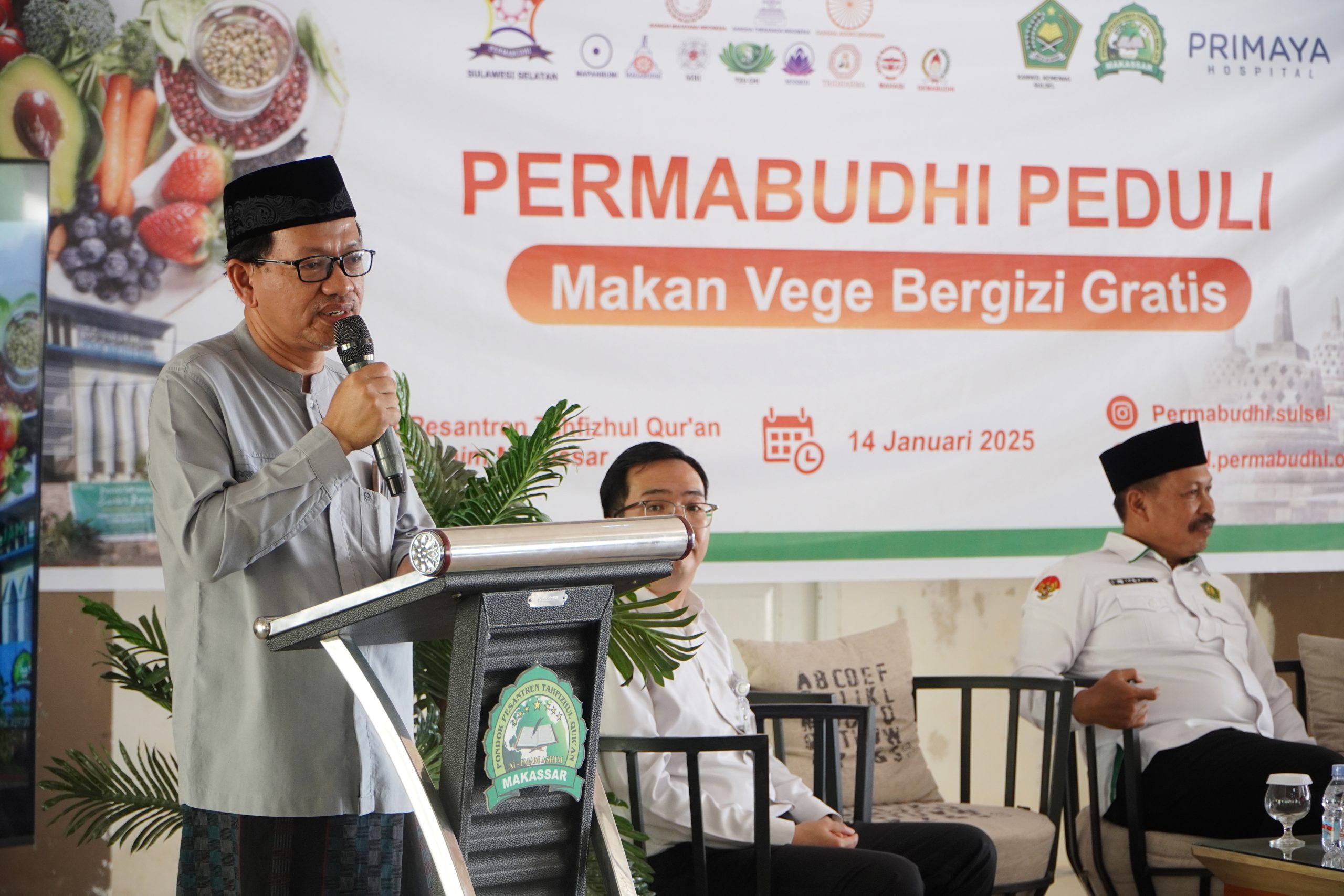 KH. Syam Amir Yunus, Pimpian Ponpes Al-Imam Ashim Makassar