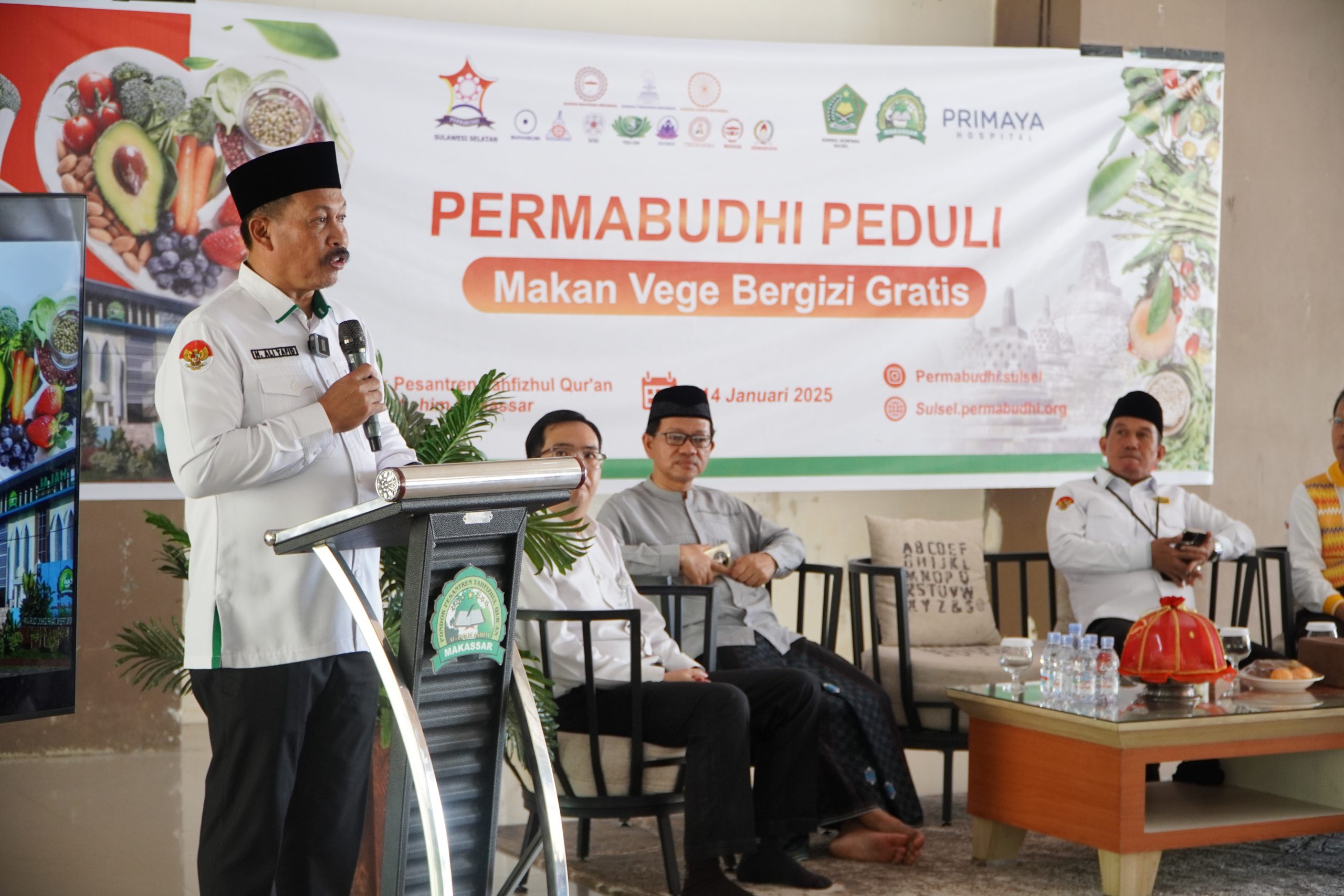 Dr. Ali Yafid, S.AG., M.PD.I, Kepala Kantor Wilayah Kemenag Sulsel