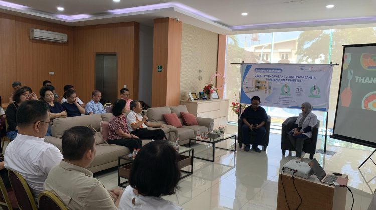 Klinik Biodika dan Permabudhi Sulsel Gelar Seminar Pencegahan Patah Tulang pada Lansia dan Penderita Diabetes