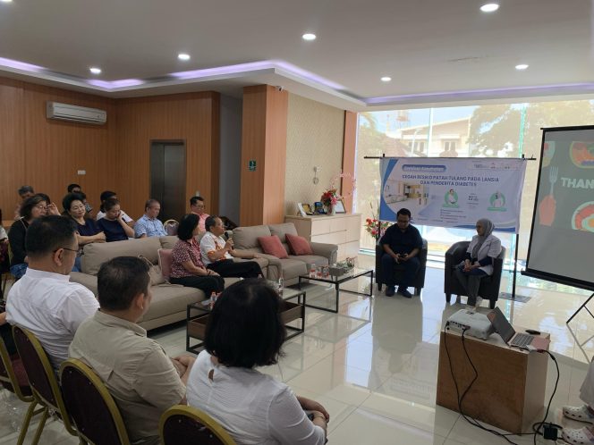 
					Klinik Biodika dan Permabudhi Sulsel Gelar Seminar Pencegahan Patah Tulang pada Lansia dan Penderita Diabetes