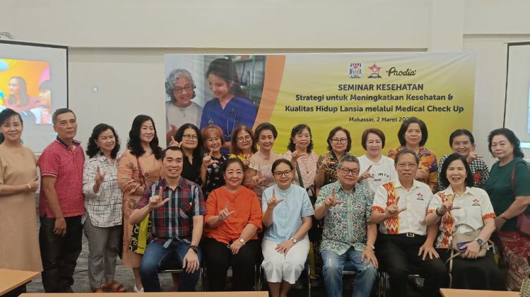 Prodia dan Permabudhi Sulsel Gelar Seminar Kesehatan untuk Meningkatkan Kualitas Hidup Lansia