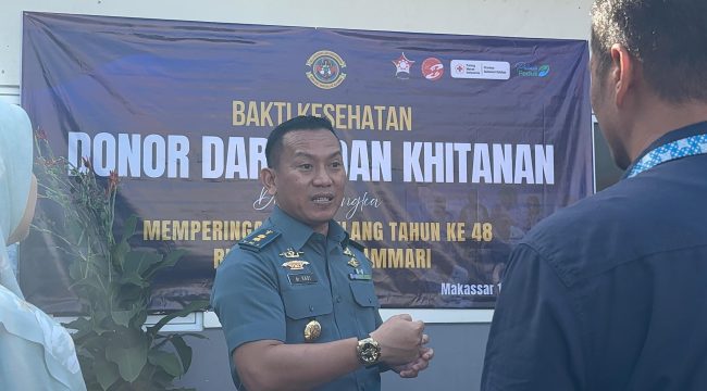 Letkol Laut (K) dr. Suhadi, M.K.K., Sp.KL., Subps P.H (K)., AIFO-K, CHQP, MQM., Kepala RS TNI AL Jala Ammari