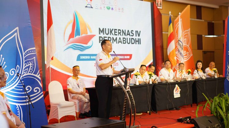 Ketua Permabudhi Sulsel, Dr. Ir. Yonggris., M.M