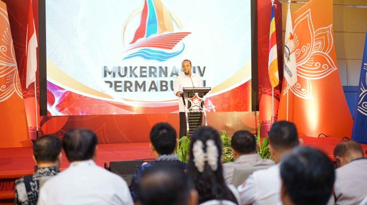 Mukernas IV Permabudhi, Gubernur Sulsel Serukan Pengabdian Tanpa Batas