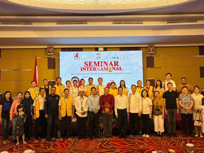 
					Sukses Gelar Seminar Internasional, Ketua Permabudhi Sulsel Ajak Rawat Keragaman Lewat Semangat Jalur Sutra
