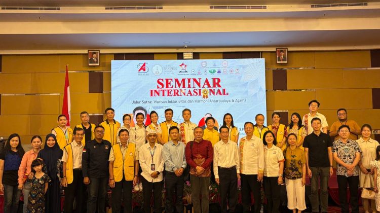 Sukses Gelar Seminar Internasional, Ketua Permabudhi Sulsel Ajak Rawat Keragaman Lewat Semangat Jalur Sutra