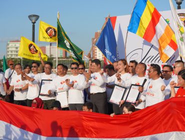 Organisasi Kepemudaan Lintas Iman Se-Sulawesi Selatan mengisi kemerdekaan HUT-RI ke 80 dengan komitmen yang tertuang dalam Deklarasi Cinta