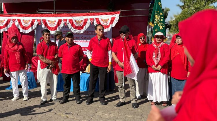 Semarak HUT ke-80 RI, Ketua Permabudhi Sulsel Serukan Cinta Tanah & Air Sejak Dini