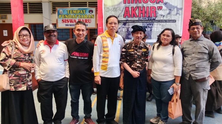 Permabudhi Sulsel Refleksikan Spirit Nasionalisme di Teater Kejadian Robert Wolter Monginsidi
