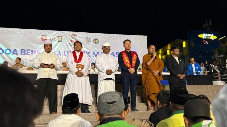 Doa Bersama Lintas Iman, Bhante Phiyadiro Ajak Kendalikan Diri, Jaga Makassarta