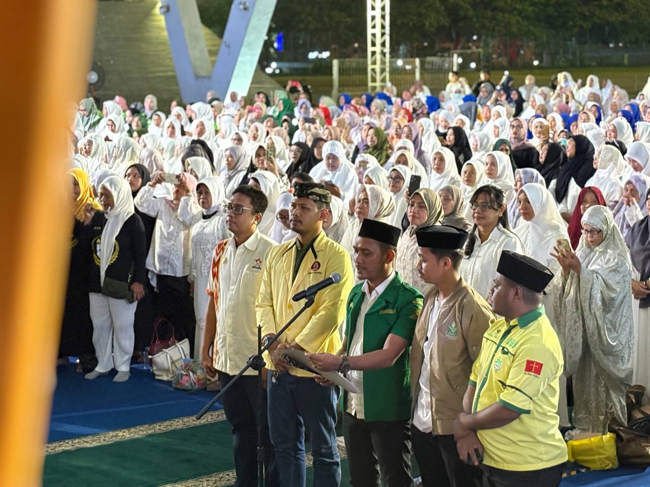 Deklarasi Damai OKP Lintas Iman Kota Makassar