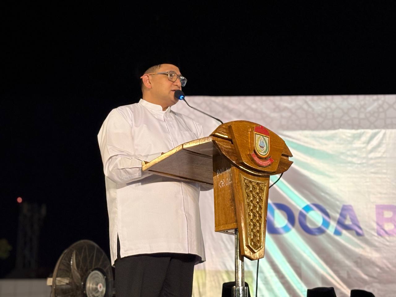 Walikota Makassar, Munafri Arifuddin mengajak masyarakat untuk saling menjaga