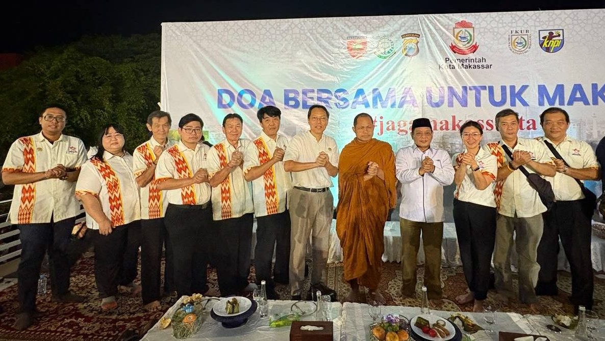 Pengurus Permabudhi Kota Makassar