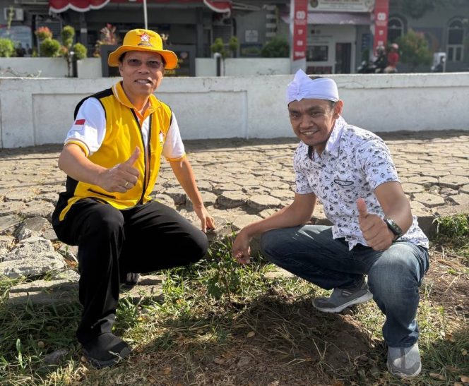 
					HUT TNI ke-80: Permabudhi Sulsel Bersama TNI AL Laksanakan Penghijauan di Kepulauan Selayar