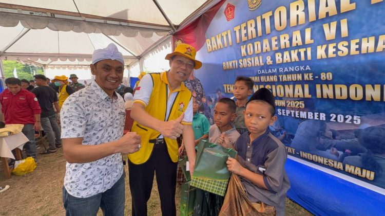 73 Anak Jadi Penerima Manfaat Bakti Kesehatan Sunnatan Massal TNI–Permabudhi di Selayar