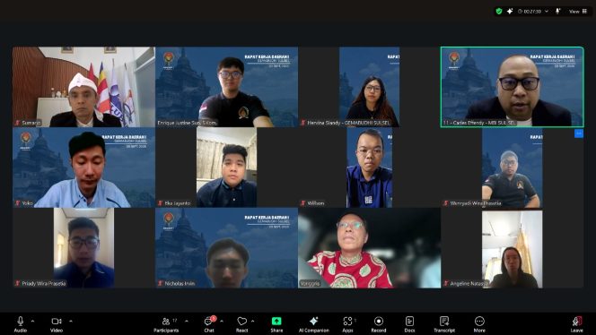 Rakerda Gemabudhi Sulawesi Selatan: Momentum Penting dalam Perjalanan Organisasi untuk Merumuskan Arah Baru Gerakan Pemuda Buddhis di Era Modern
