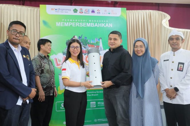 Permabudhi Makassar Luncurkan Gerakan Bioberkah: Ubah Sampah Jadi Berkah, Satukan Umat dalam Kepedulian Lingkungan