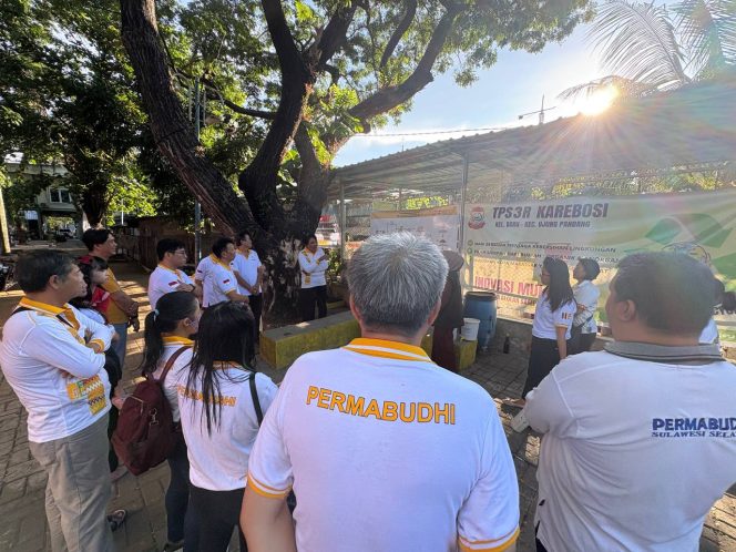 Dari TPS3R ke Vihara: Permabudhi Makassar Mulai Langkah Hijau Lewat Eco Dhamma Journey