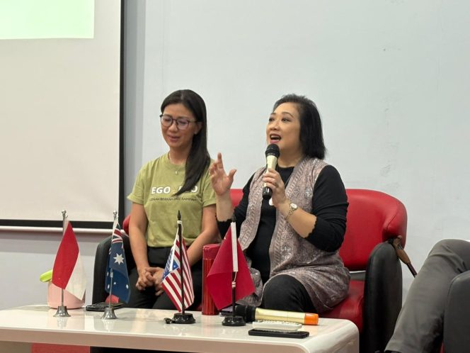 
					Hadiri EcoYouth Class di Golden Gate School, Dra. Jo Kumala Dewi Dorong Generasi Muda Jadi Penggerak Isu Lingkungan