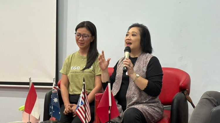 Hadiri EcoYouth Class di Golden Gate School, Dra. Jo Kumala Dewi Dorong Generasi Muda Jadi Penggerak Isu Lingkungan