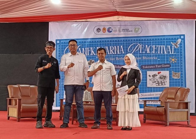 
					Dari Dharma ke Damai: Aktivis Buddhis Serukan Jalan Tanpa Kekerasan di Manekawarna LKIMB UNM 2025