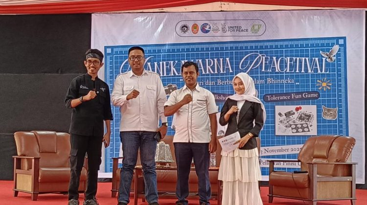 Dari Dharma ke Damai: Aktivis Buddhis Serukan Jalan Tanpa Kekerasan di Manekawarna LKIMB UNM 2025
